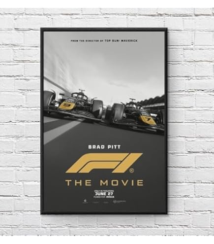 Amazon.co.jp: 映画 F1／エフワン ポスター 2025 POSTER #2
